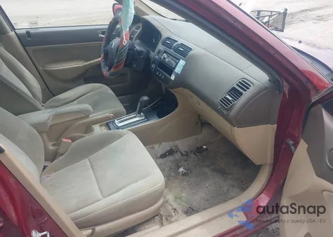 2005 Honda Civic Ex из США, поврежденный, VIN 2HGES26705H610436